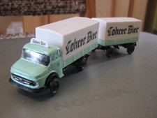 Verkaufe Modell LKW Mercedes Benz - Lohrer Bier aus den Spessart - 1:87