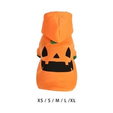 Faschingskostüm Hund Katze Halloween Kürbis Kostüm Haustier Cosplay Kostüm