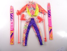 Vintage Mode Ski Fun Fashion