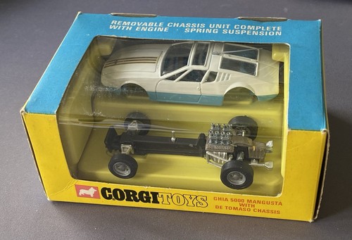 Corgi toys 271 ghia - toys,