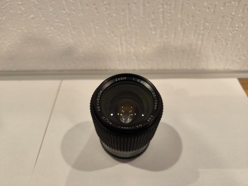 Pentax objektiv revuenon zoom - pentax,