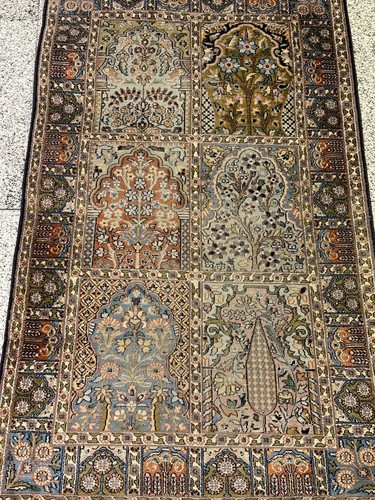 Seidenteppich orientteppich - seidenteppich,