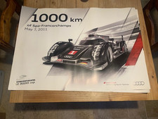 3 x Audi Le Mans May 7, Poster