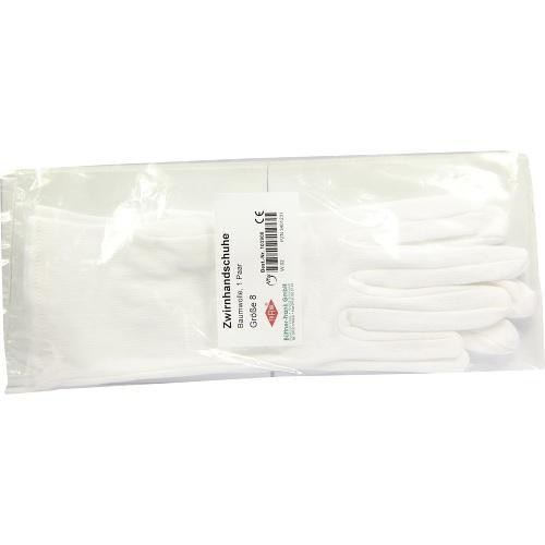 Handschuhe baumwolle 8 - op, gr.8
