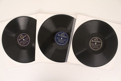 Glenn miller schellackplatten - glenn,