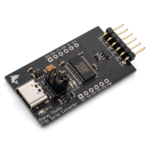 Blahaj studio usb ttl - usb,