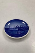 Royal Copenhagen 2010 Plaquette Port Motiv Aus Göteborg Pullmax AB