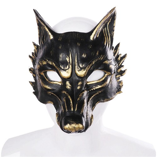 Halloween wolfsmaske - halloween,