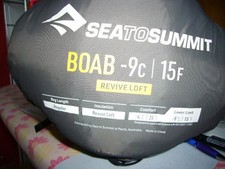 Schlafsack Sea to Summit Boab Kunstfaserschlafsack Elefantentreffen