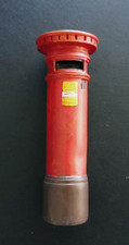 Puppenhaus Miniaturen 1:12 BRIEFKASTEN PILLAR BOX ENGLAND aus Resine