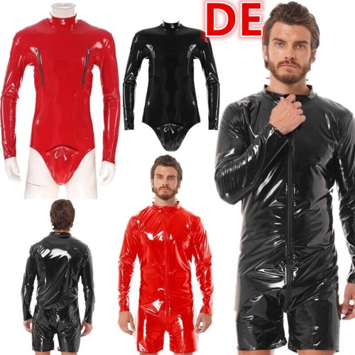 Herren wetlook body - de,
