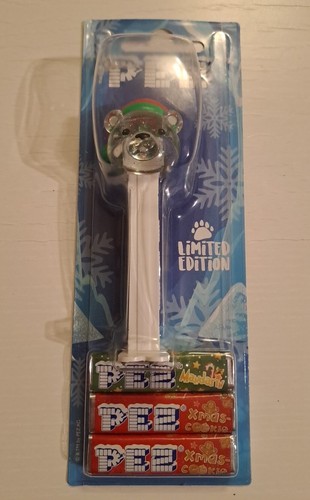 Pez spender crystal - pez, polar