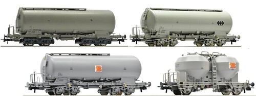 Roco sbb silowagen zement - roco,