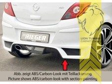 Rieger Heckansatz Heckspoiler
