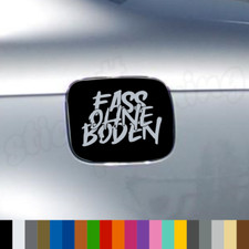 Autoaufkleber FASS OHNE BODEN
