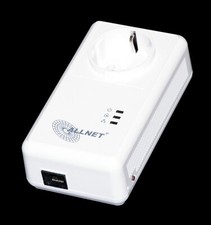 Allnet ALL168222 Powerline Ethernet Bridge Powerlan dlan Adapter  ALL 168222