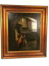 SAMPIETRO Francesco, *1815 il Bacio del Soldato - der Kuss des Soldaten