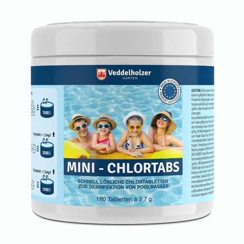180 mini chlortabletten - 180,
