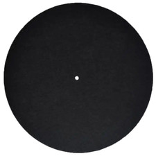 Plattentellerauflage filz - plattentellerauflage,