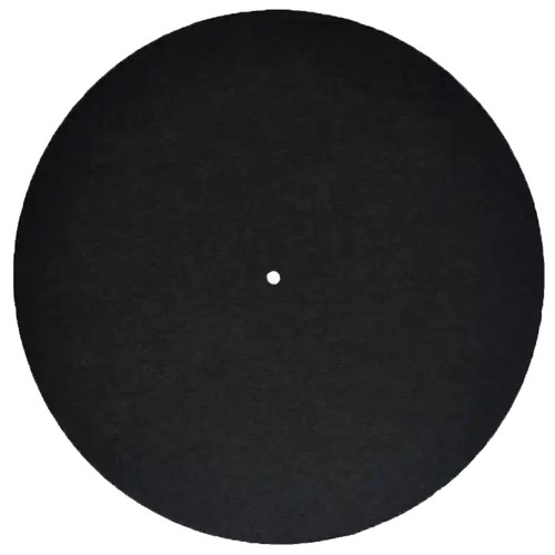 Plattentellerauflage filz - -,