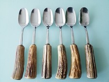 Jagdbesteck 6  Rostfreie