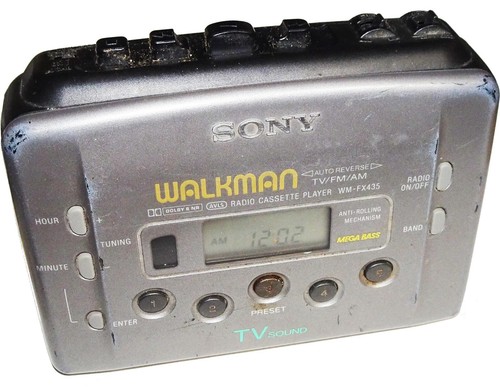 Sony walkman fx435 sehr - walkman,
