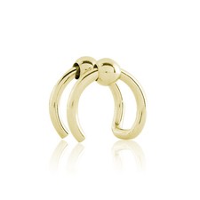 Ear Cuff Chirurgenstahl