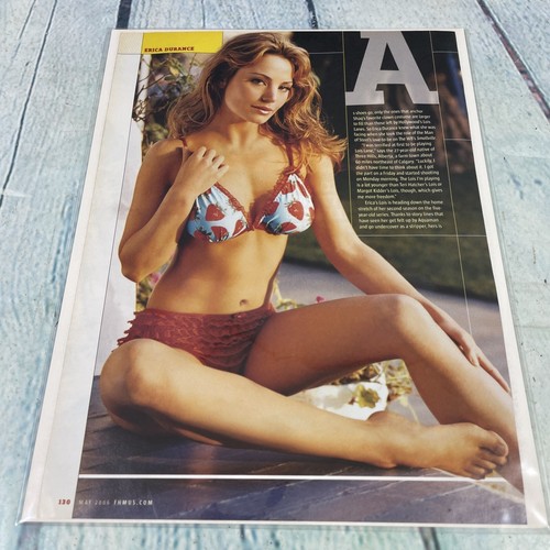 2006 sexy erica durance - erica,