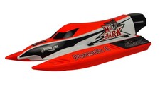 Amewi F1 Boot Mad Shark V2 Brushless 2.4 GHz ARTR 26075 Katamaran RC-Rennboot
