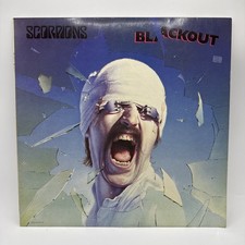 Scorpions Blackout ORIGINAL