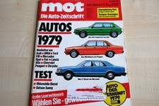 1) MOT 25/1978 - Datsun Sunny