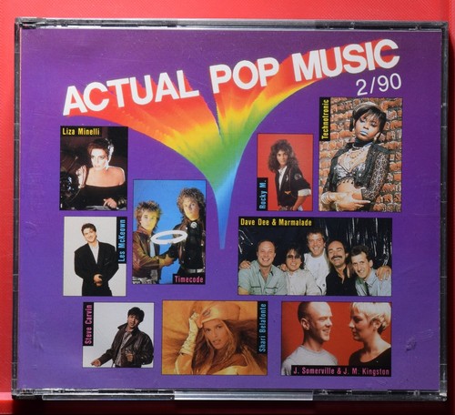Various actual pop music - pop,