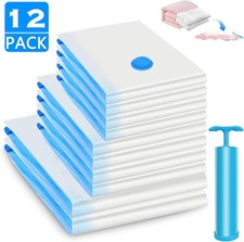 12er4Größen Vakuumbeutel