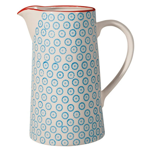 Bloomingville krug emma - emma,, blau