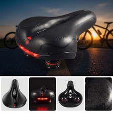 Gel fahrradsattel extra breit - gel,