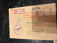 Feldpost Einschreiben Ersatz