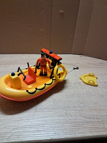 Feuerwehrmann sam boot neptune - sam,