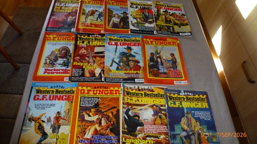 Unger stück western - unger,