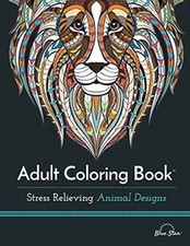 Adult Coloring Book: Stress