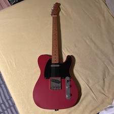 Squier 40th Anniversary Telecaster Vintage Edition, Dakota Red Worn Hardware