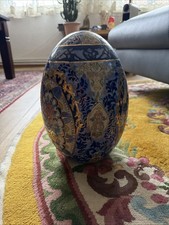 Deko Ei Sehr Gross 33 Cm