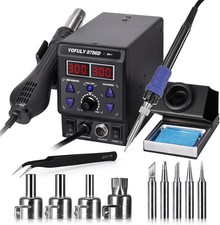 Yofuly 750W Lötstation 2 in 1