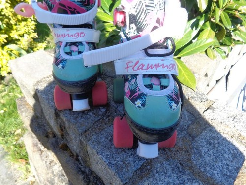 Flamingo kinder rollschuhe - "flamingo", kinder-rollschuhe