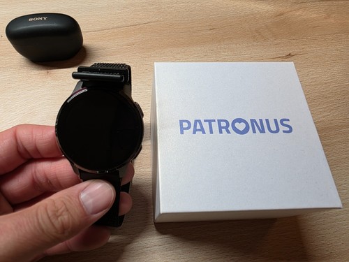 Patronus notruf uhr - patronus, notruf-uhr