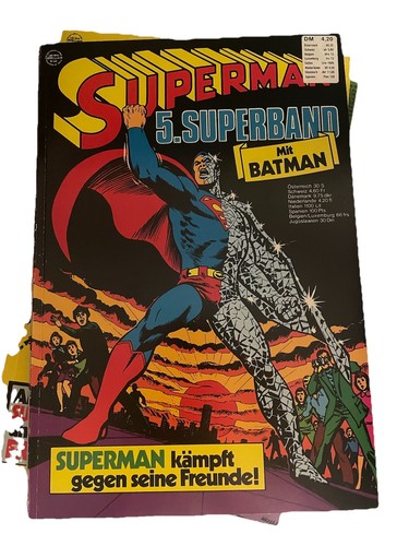 Top rarität superman - superman, 5