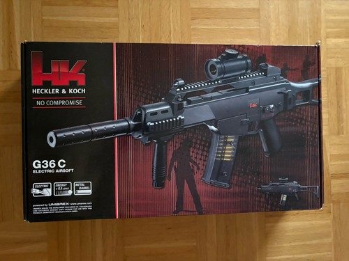 Heckler koch g36 - c, sniper