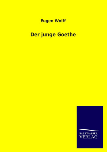 Eugen wolff der - |, goethe