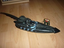 Batman  Bat Boot Fahrzeug Batman von Kenner inkl. Figur Batman & Robin + Poster