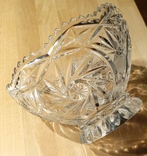 Schale aus Bleikristall -
