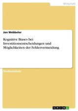 Kognitive Biases bei